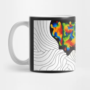 Gazing Down Mug